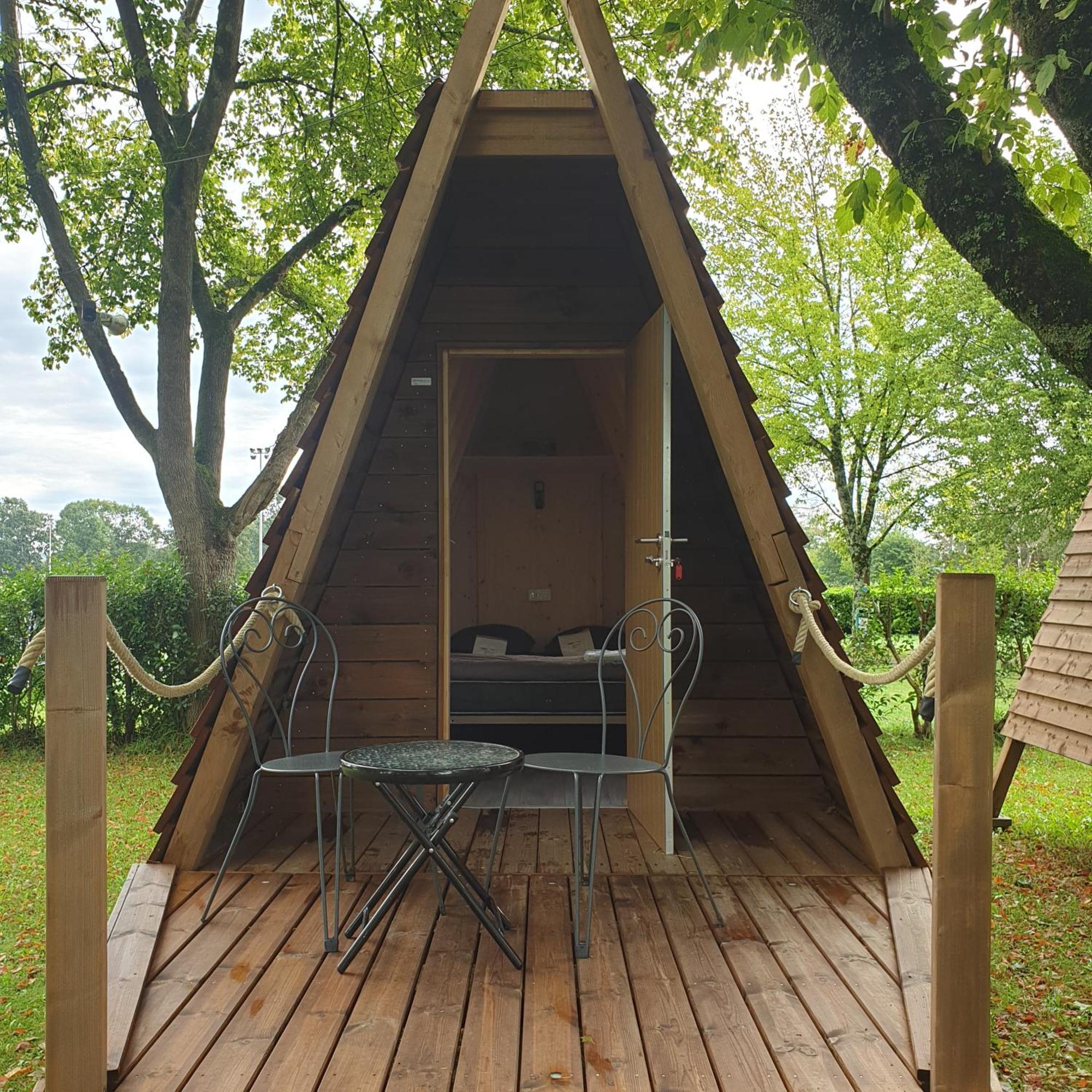 Camping Pyrenees Nature Oloron-Sainte-Marie Kültér fotó